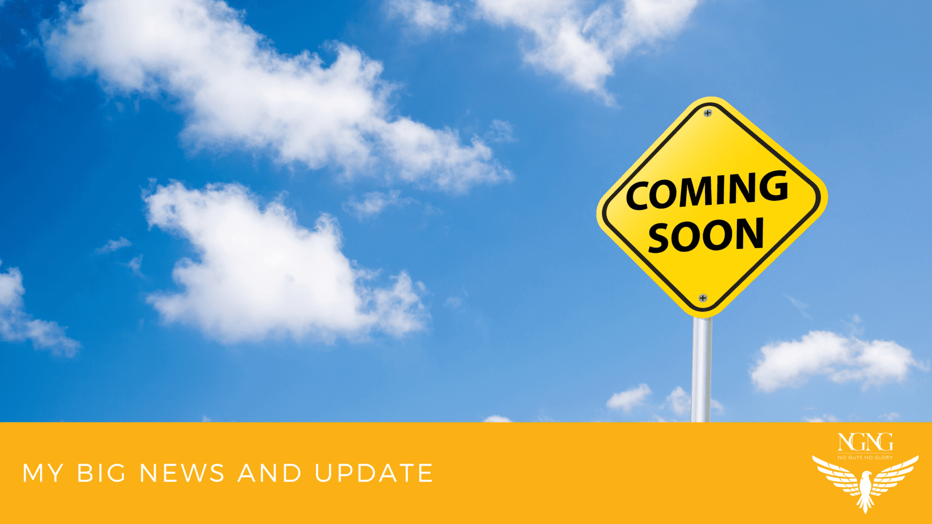 My Big News and Update