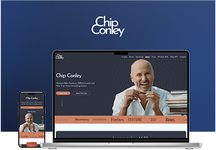 A visual mockup of Chip Conley website, by NGNG