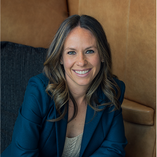Portrait of Amber Vilhauer, CEO of NGNG Enterprises
